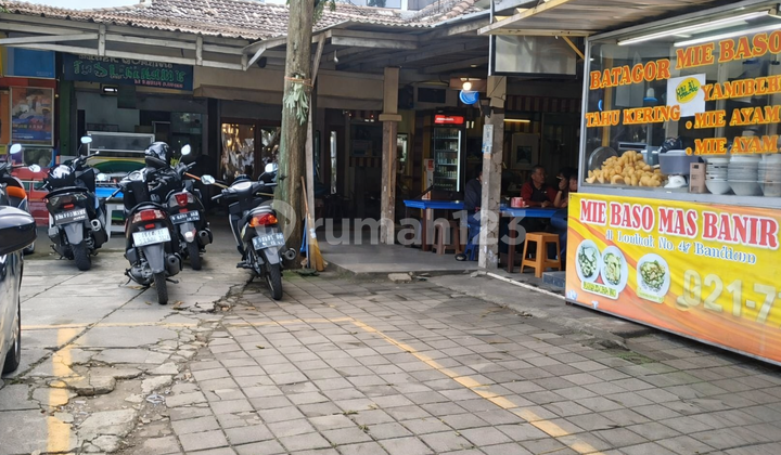 House and Business in Sayap Riau Dago Bandung