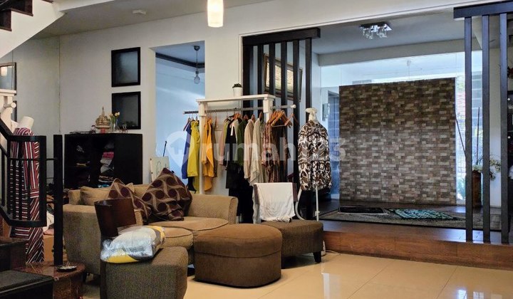 Rumah Bagus Siap Huni di Turangga Dkt Buah Batu Karawitan Bandung