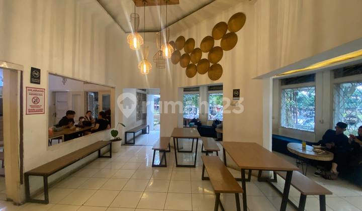 Rumah dan Ruang Usaha di Sayap Riau Dkt Gedung Sate Bandung Kota