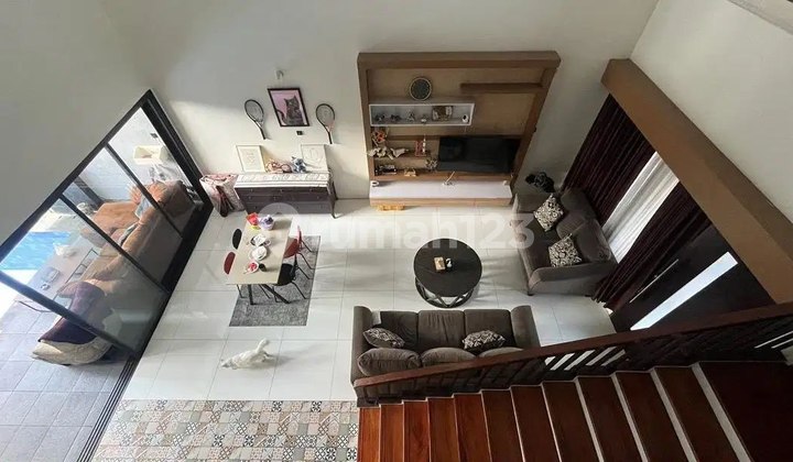 House Ready to Occupy + Swimming Pool Near Batununggal Buah Batu Bandung