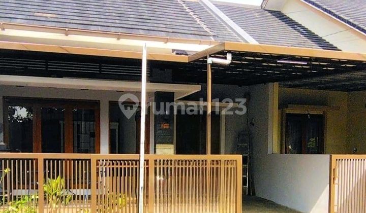 Jarang Ada Rumah Antapani Dalam Cluster One Gate System