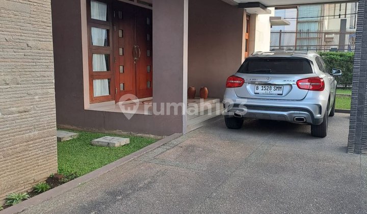 Rumah Mewah Bagus di Tubagus Ismail Dago Dekat Itb Bandung