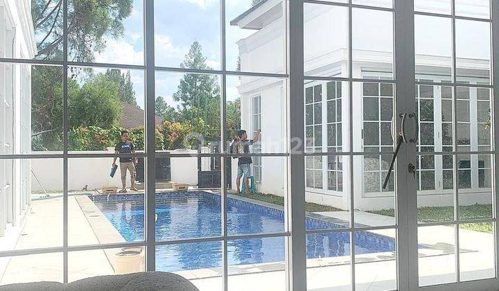 Rumah Mewah 2 Lantai Kota Baru Parahyangan Kbp Dgn Kolam Renang 2