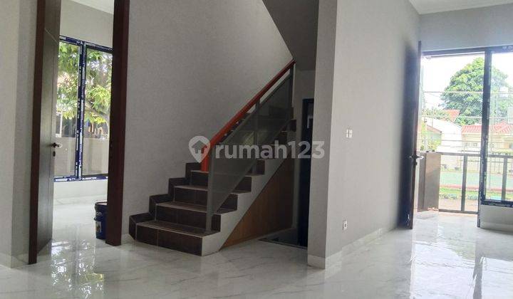 Rumah Baru 2 Lantai di Villa Melati Mas 70jt th 13