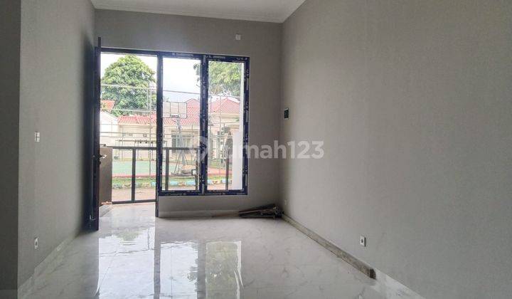 Rumah Baru 2 Lantai di Villa Melati Mas 70jt th 14