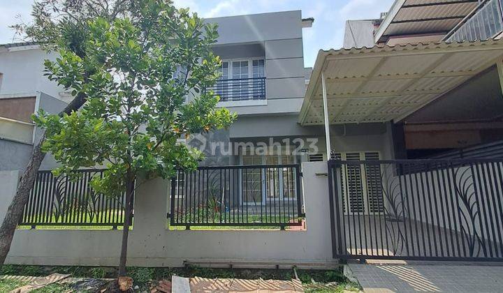 2 Lantai Siap Huni Bagus Dan Luas di Villa Melati Mas Bsd 2