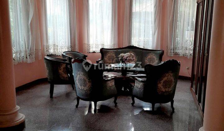 Sewa Rumah Hook Besar Ada Kolam Renang di Giriloka Bsd 10