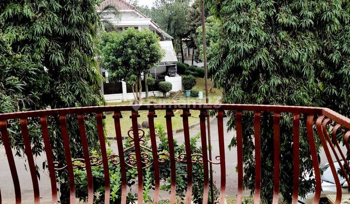 Sewa Rumah Hook Besar Ada Kolam Renang di Giriloka Bsd 11