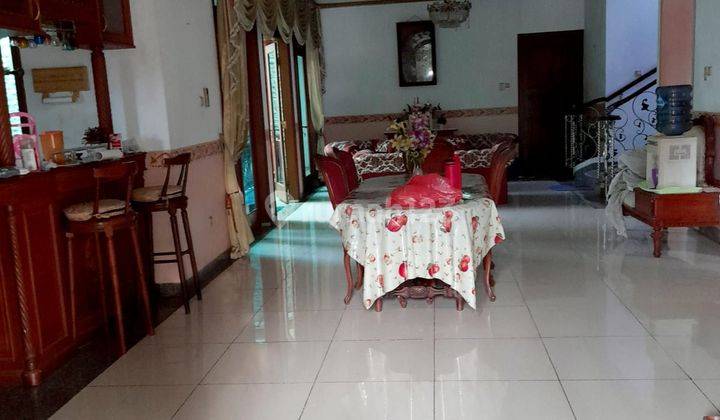 Sewa Rumah Hook Besar Ada Kolam Renang di Giriloka Bsd 19
