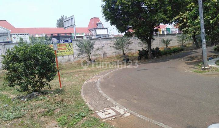 Dijual Kavling Siap Bangun di Anggrek Loka Bsd 2