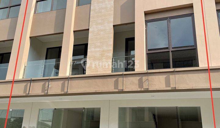 Disewakan Ruko Unit Gandeng Ice Business Park Bsd 1