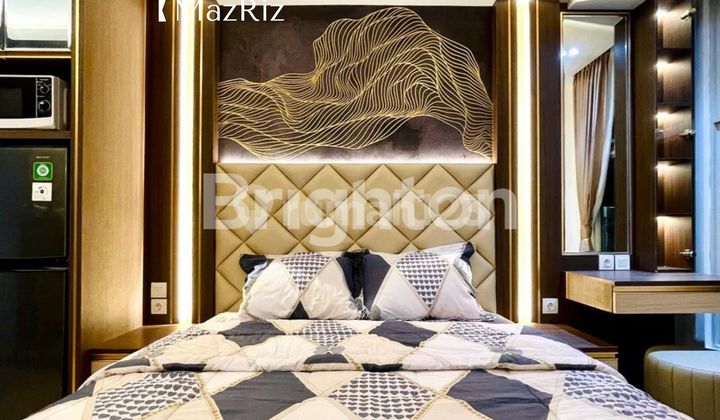 apartemen full furnished siap huni di benson pakuwon surabaya barat