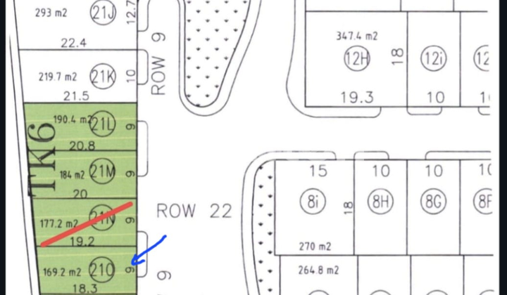 DIJUAL Tanah kav. South Emerald CITRALAND DIJUAL Tanah kav. South Emerald CITRALAND