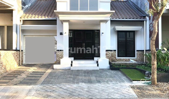 DIJUAL RUMAH BARU RENOV Modern Minimalis Semi Frunish Siap Huni, Lingkungan Bersih & Nyaman