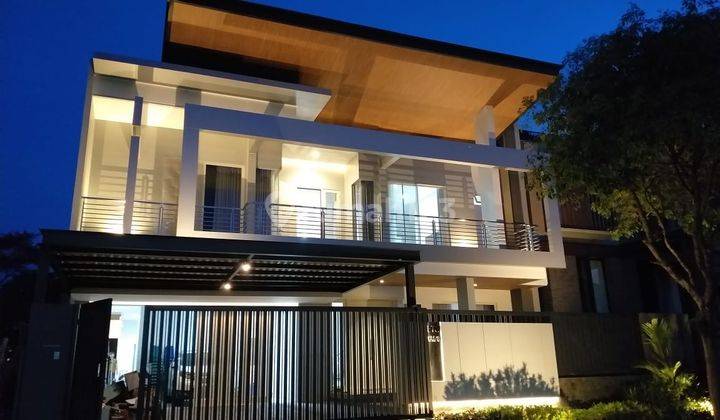 Rumah Modern Minimalis 2 Lantai Di Citraland Surabaya Barat 1