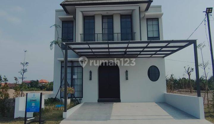 Rumah Modern Colonial 2 Lantai Dekat Pintu Tol Sidoarjo 1