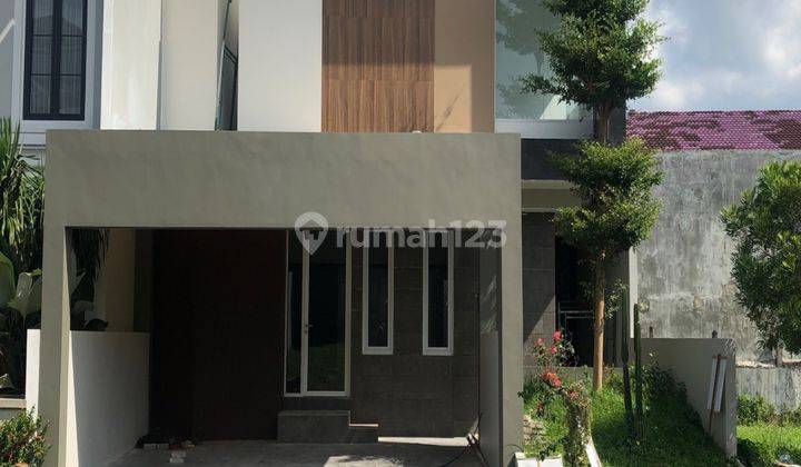 Rumah Baru 2 Lantai Di Surabaya Barat Citraland 1