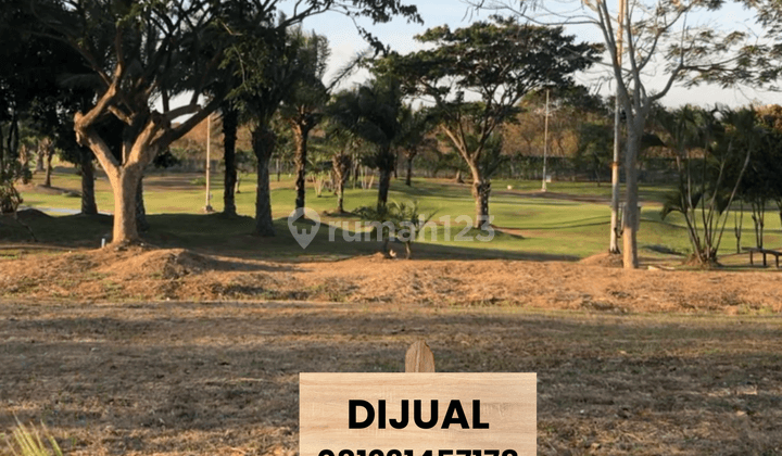 Kavling golf view di grand Embassy Pakuwon indah surabaya 2