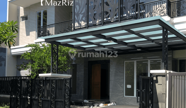 Rumah Mewah Baru Di Graha Famili Surabaya Barat 1