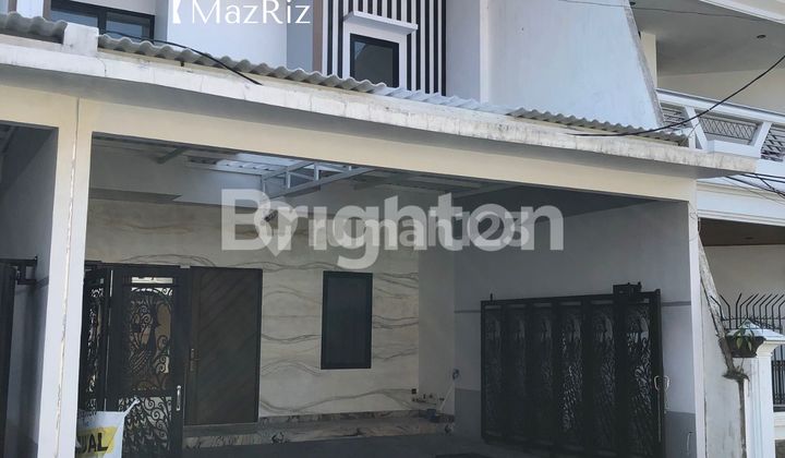rumah baru 2 lantai di darmo permai surabaya barat rumah baru 2 lantai di darmo permai surabaya barat