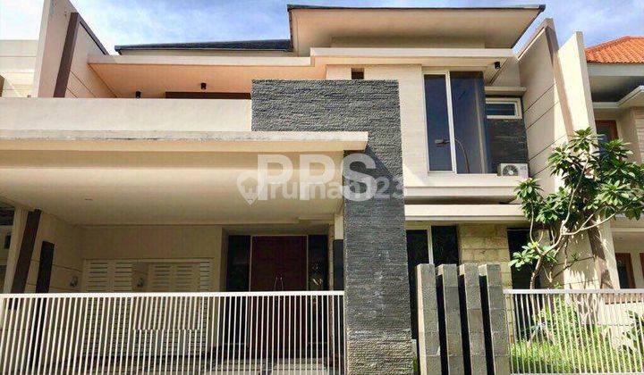 DIJUAL RUMAH BARU✨ Modern Minimalis 2 Lantai Row jalan Lebar, lingkungan yg Bersih Rumah bangunan sendiri 1