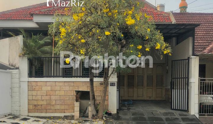 jual rumah di surabaya timur murah furnished 4 kamar tidur