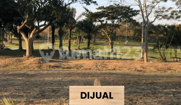 Kavling golf view di grand Embassy Pakuwon indah surabaya