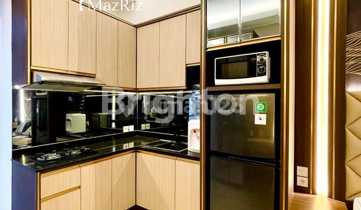 apartemen full furnished siap huni di benson pakuwon surabaya barat 2