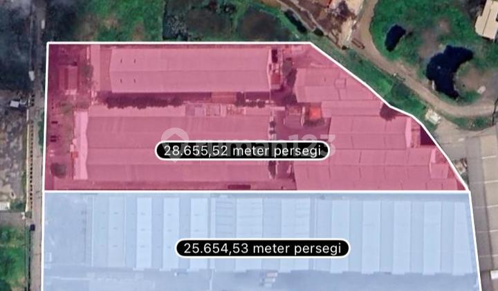 For sale 2 Adjacent Warehouses, Can Buy One in Driyorejo