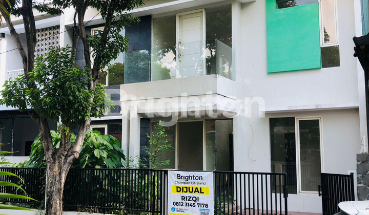DIJUAL RUMAH Bukit palma Modern Minimalis 2 Lantai Dekat Sekolah & Superindo