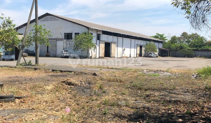 DIJUAL GUDANG TURUN HARGA, DIBAWAH NJOP Nol Jalan Raya Propinsi