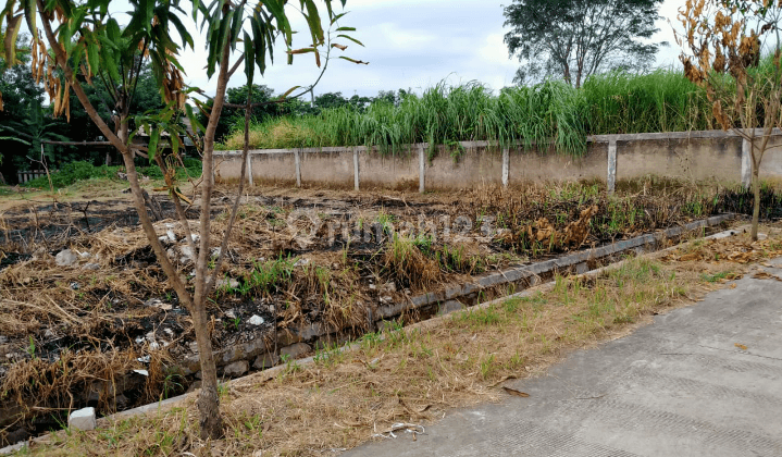 Tanah Darat Siap Bangun Pinggir Jalan di Cikampek Barat,Karawang  1