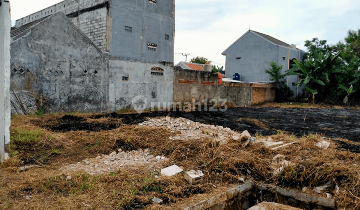 Tanah Darat Siap Bangun Pinggir Jalan di Cikampek Barat,Karawang  3