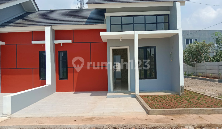 Rumah Murah Full Bata Merah Siap Huni di Cimuning, Bekasi 1