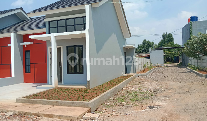 Rumah Murah Full Bata Merah Siap Huni di Cimuning, Bekasi 2