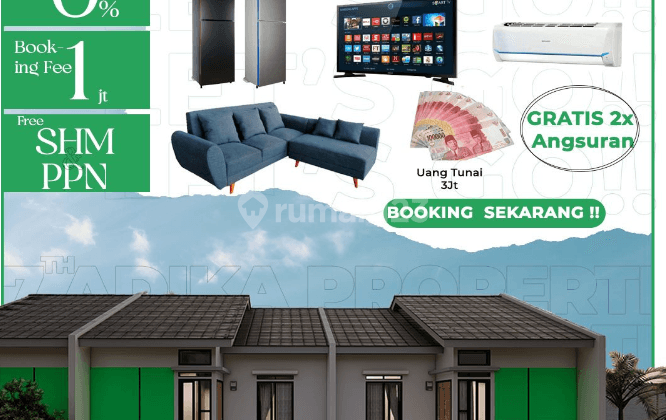 Rumah Subsidi Siap Huni Termurah di Sukatani, Cikarang 7