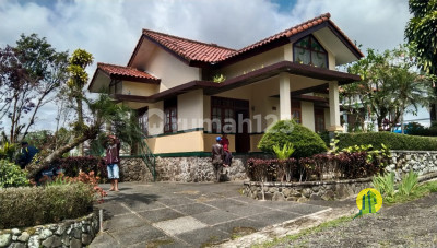 Villa Siap Huni, Asri dan Luas di Cipanas, Cidahu, Sukabumi 1