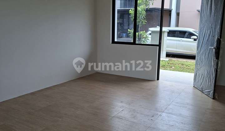 New House in a New Area