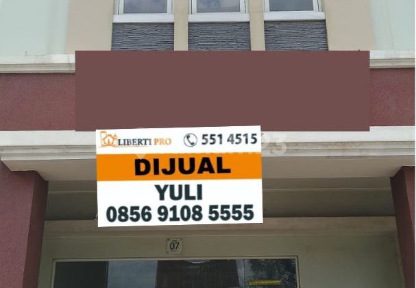 Newly Built Shophouse for Sale in Gading Serpong