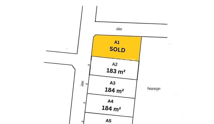 Dijual Tanah 400 Meter Timur Candi Sambisari, Kalasan, Jogja 3