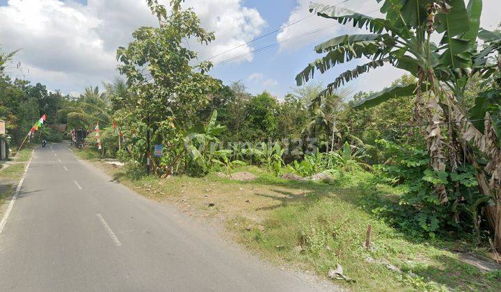 Dijual Tanah Mangku Jalan Aspal. Ambarketawang, Jl. Wates Km. 6 1
