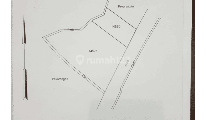 Dijual Tanah Mangku Jalan Aspal. Ambarketawang, Jl. Wates Km. 6 5