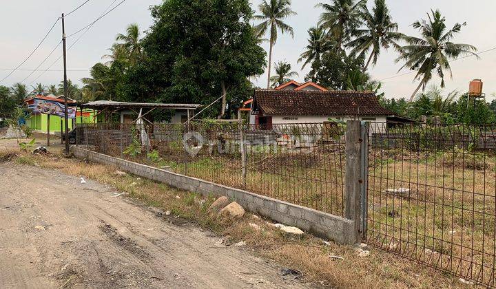 Tanah Wates Jogja, Depan Kantor Dppn Wates, SHM Pekarangan 4