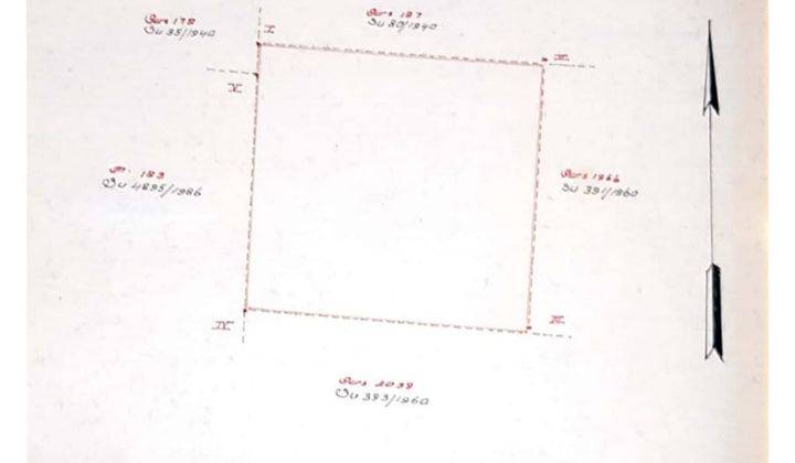 Tanah Gondokusuman, 200 M Kampus Uin Suka, Luas Tanah 372 M2  3