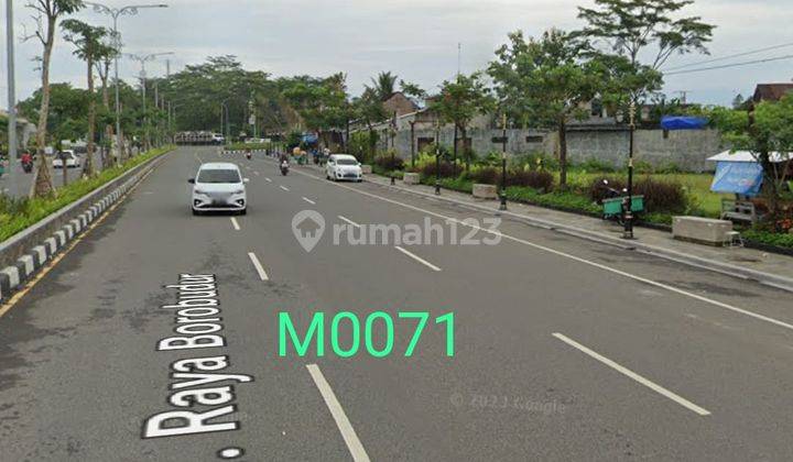 Tanah Cocok Villa Homestay Termurah Magelang, Pinggir Jalan Mayor Kusen 8, Hook 2