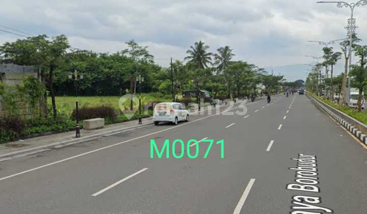 Tanah Cocok Villa Homestay Termurah Magelang, Pinggir Jalan Mayor Kusen 8, Hook 5