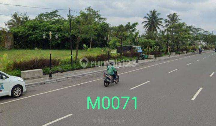 Tanah Cocok Villa Homestay Termurah Magelang, Pinggir Jalan Mayor Kusen 8, Hook 6