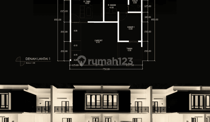 Dijual Rumah di Perumahan Selatan Kampus Sanata Dharma Maguwo  9
