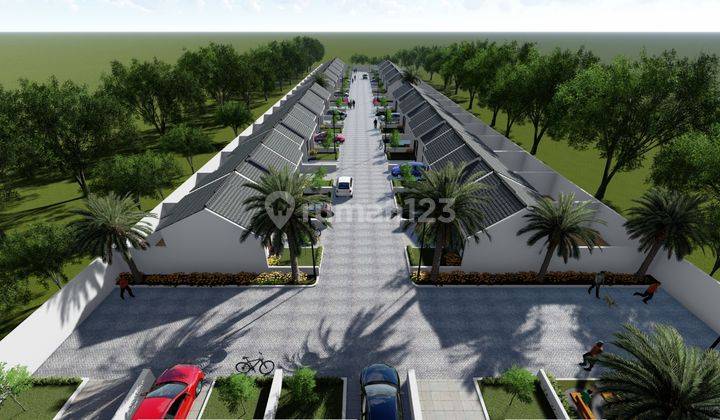 Rumah SHM Baru 20 menit dari exit tol solo-ngawi 2