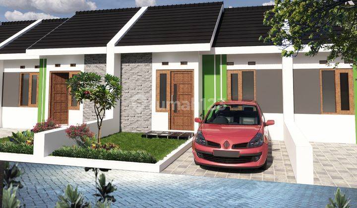 Rumah SHM Baru 10 menit dari jalan raya Solo-Sragen  1